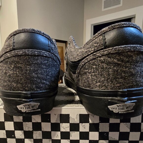 Vans Skate Chukka Low Sidestripe Denim Charcoal VN000D3TCC8 Mens Size 13 NEW - Picture 6 of 9